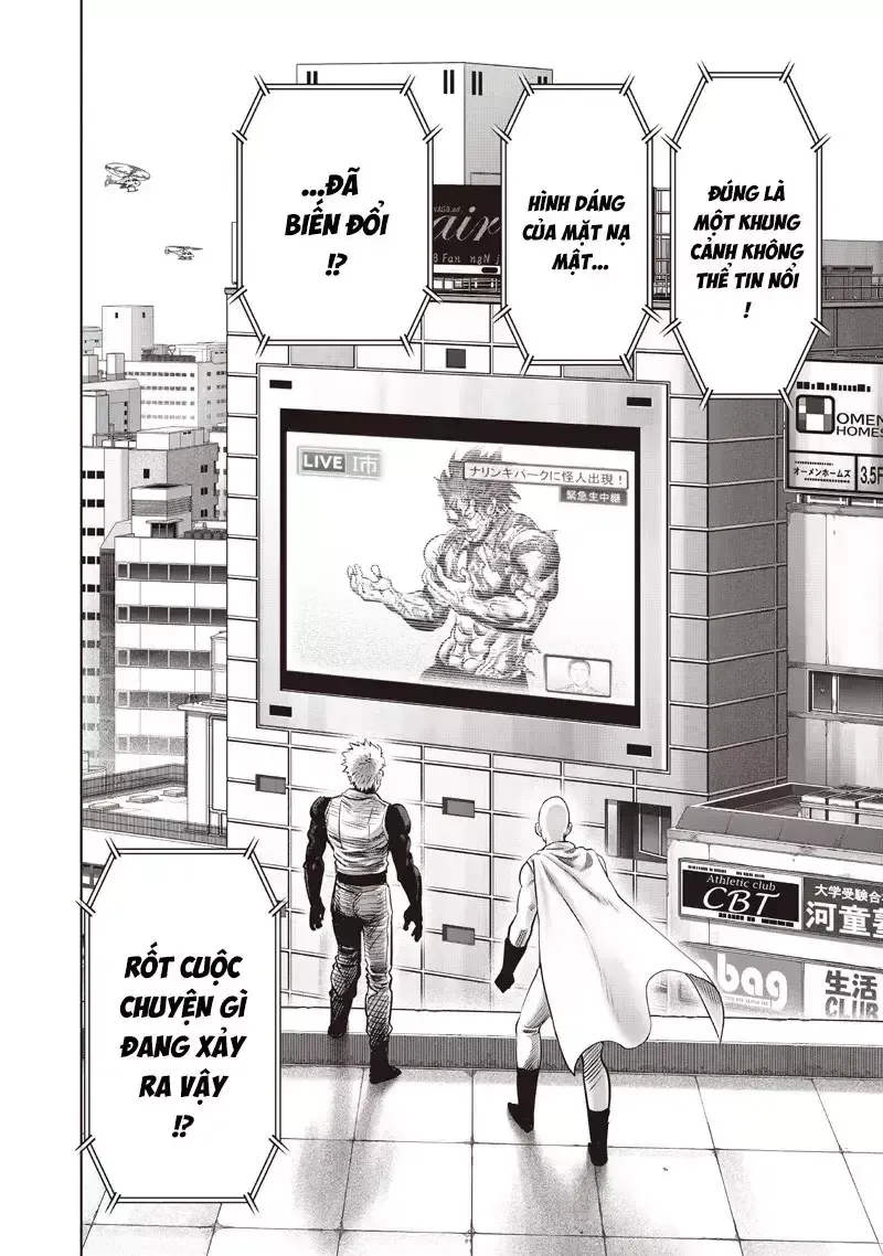 Onepunch Man Chap 402 - Next Chap 403
