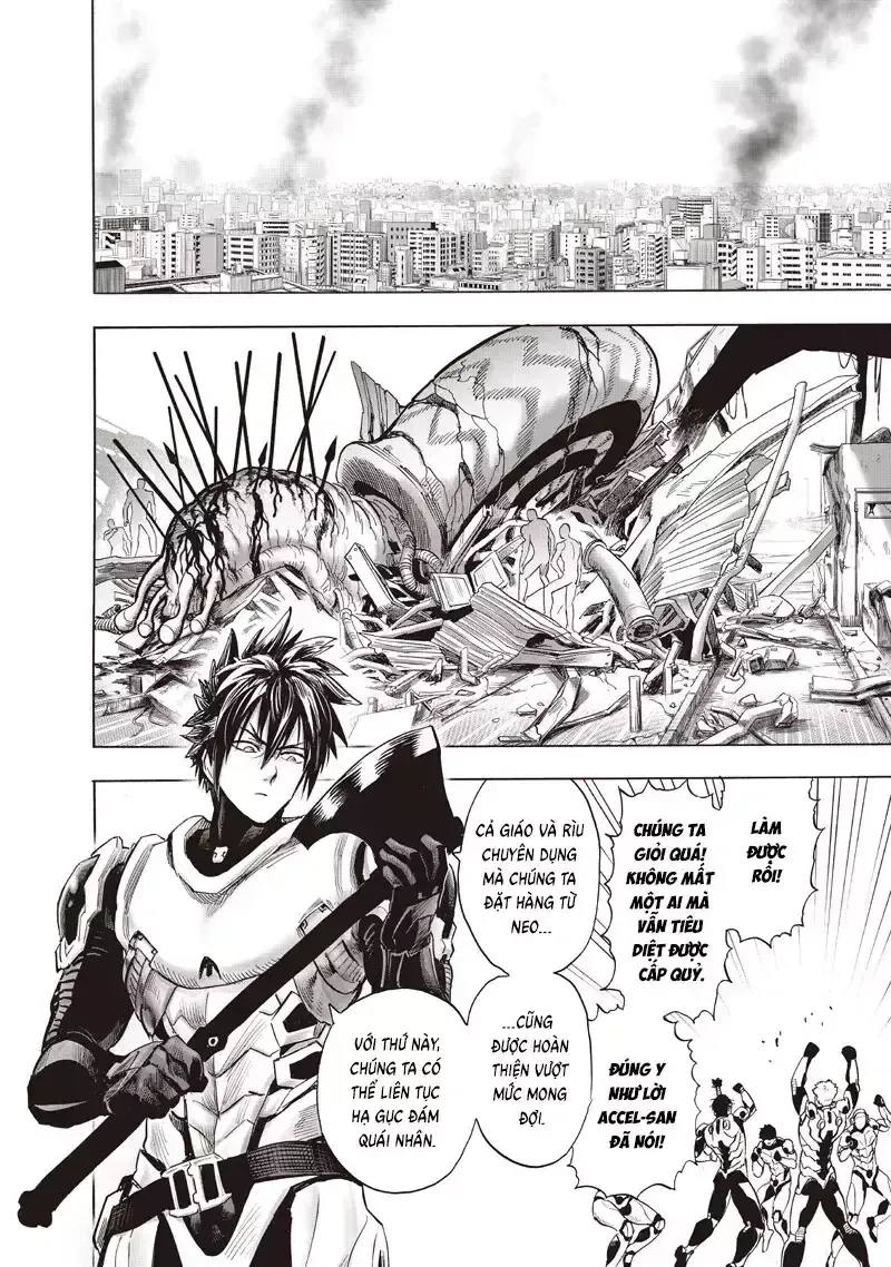 Onepunch Man Chap 411 - Next Chap 412