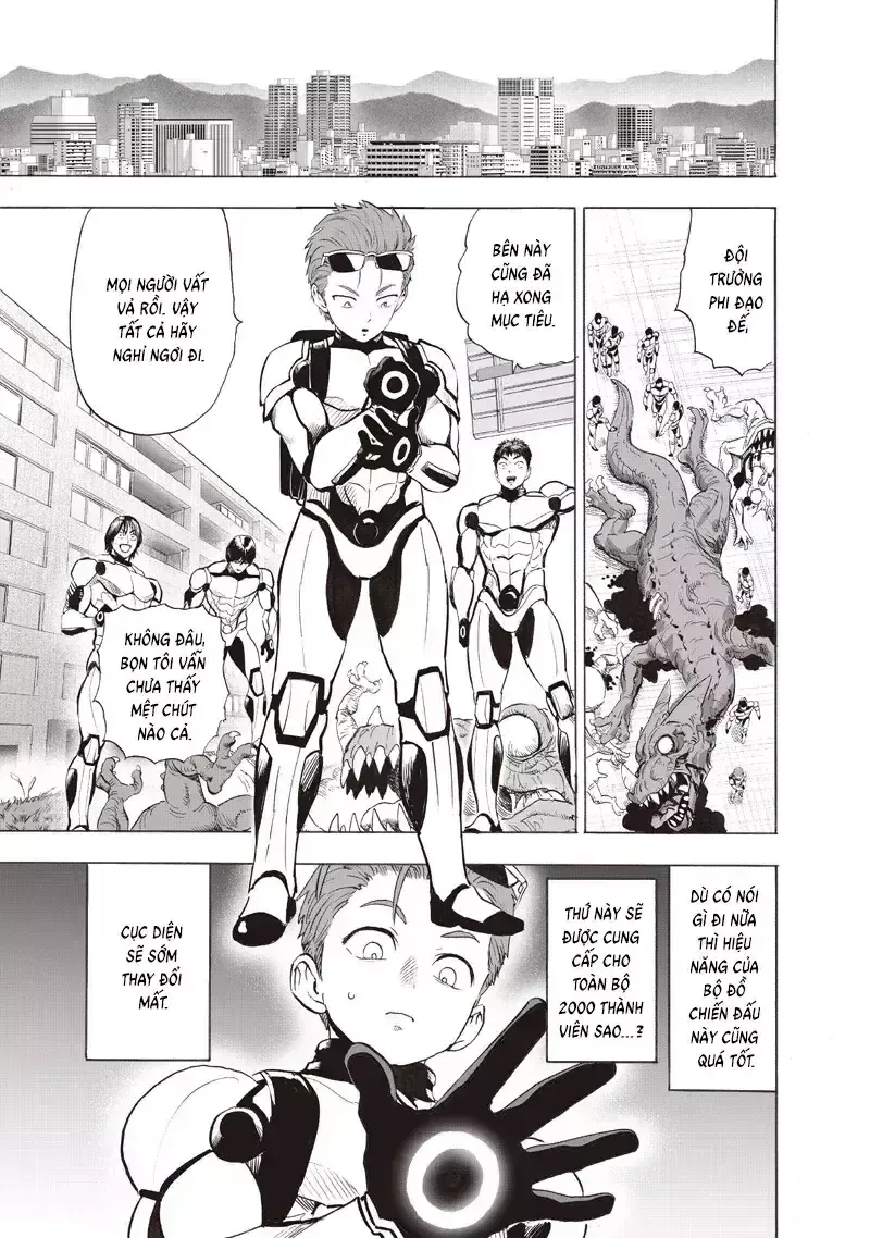 Onepunch Man Chap 411 - Next Chap 412