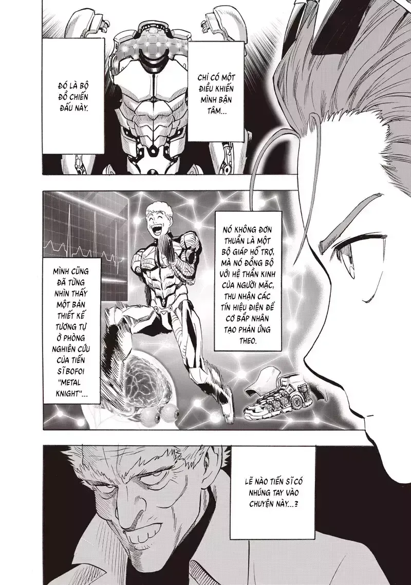 Onepunch Man Chap 411 - Next Chap 412