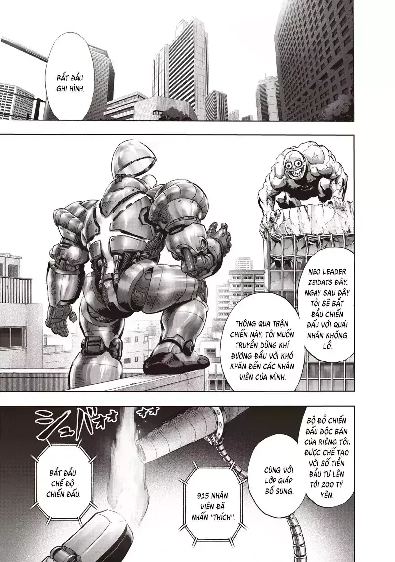 Onepunch Man Chap 411 - Next Chap 412
