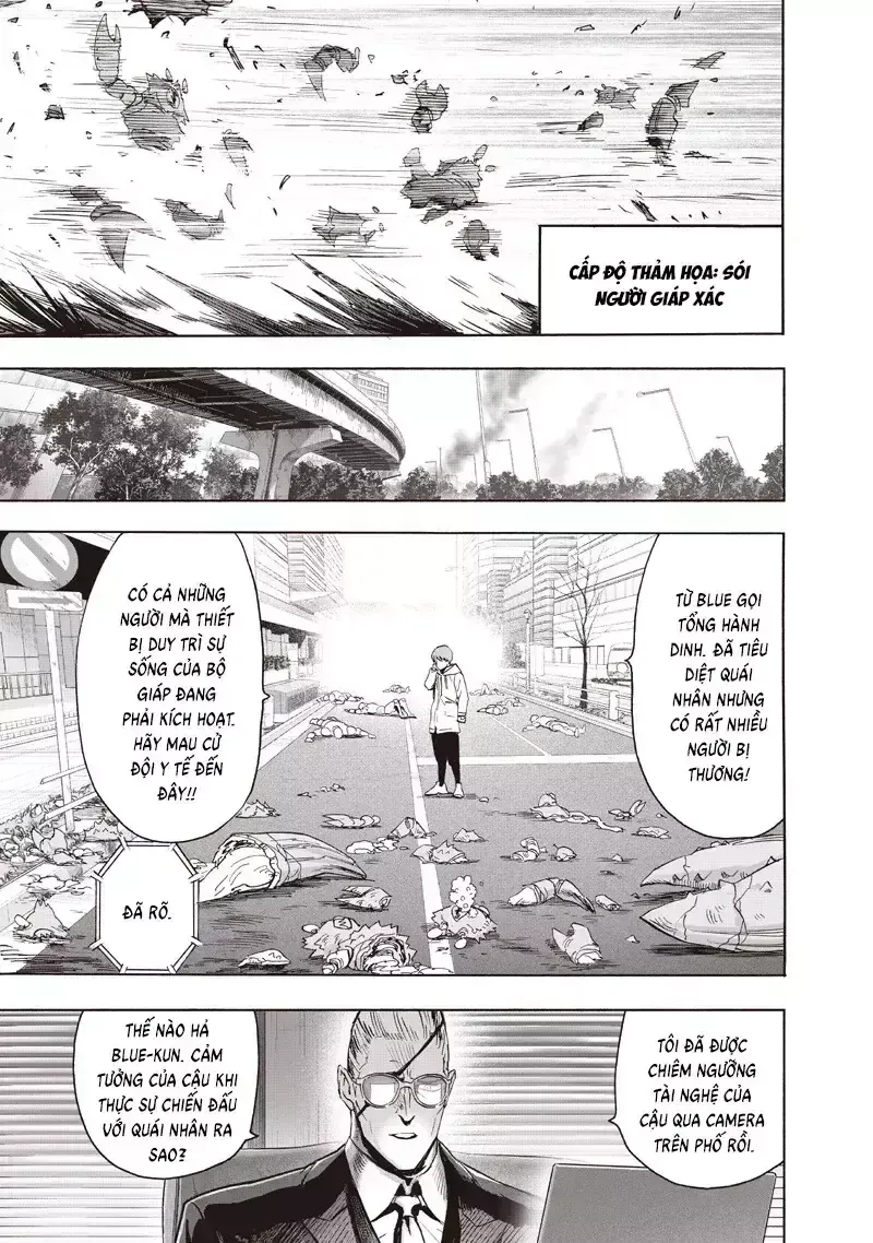 Onepunch Man Chap 412 - Next Chap 413