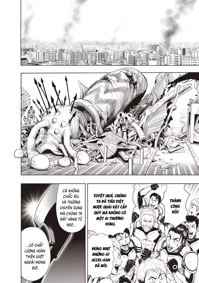 Onepunch Man Chap 412 - Next Chap 413