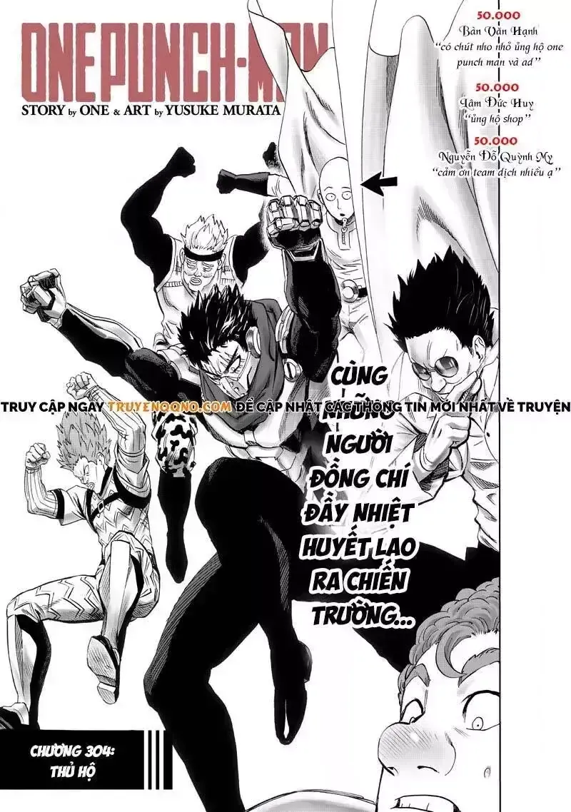 Onepunch Man Chap 419 - Next Chap 420