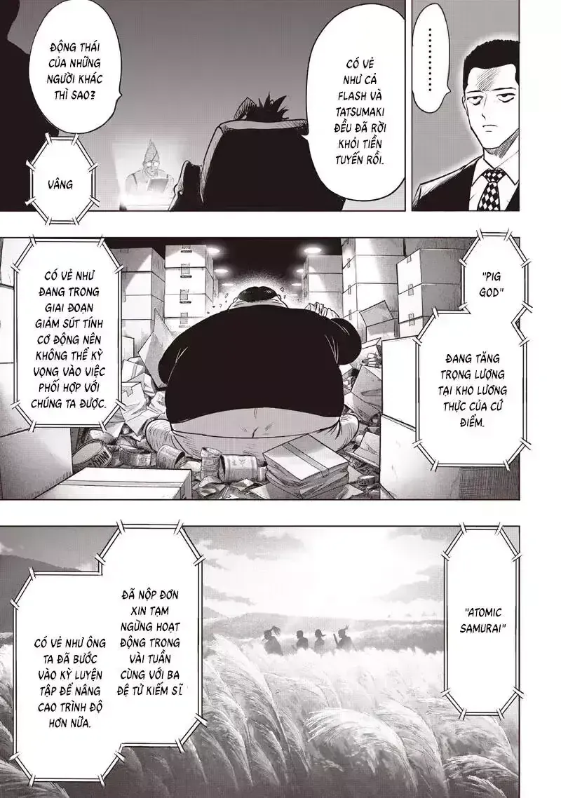 Onepunch Man Chap 426 - Next Chap 427