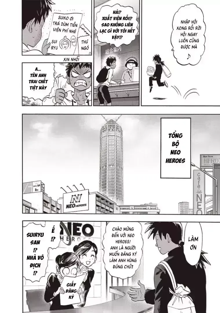 Onepunch Man Chap 428 - Next Chap 429