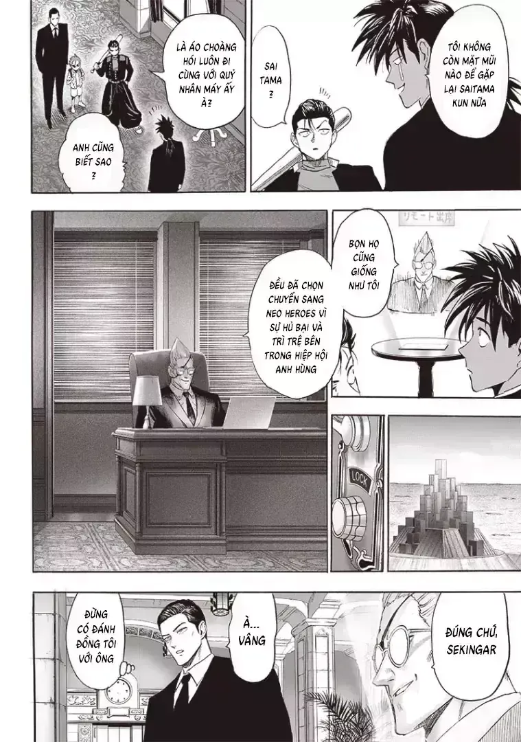 Onepunch Man Chap 429 - Next Chap 430