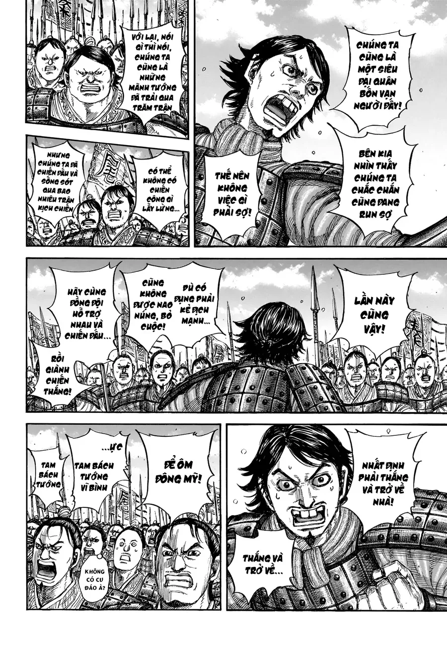 Vương Giả Thiên Hạ Chap 853 - Next Chap 854