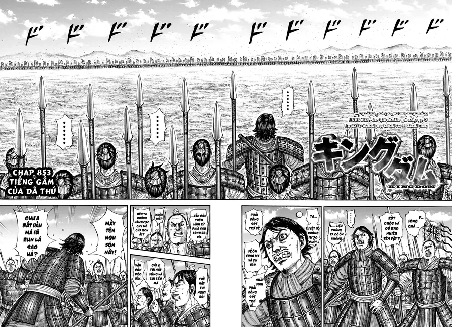 Vương Giả Thiên Hạ Chap 853 - Next Chap 854