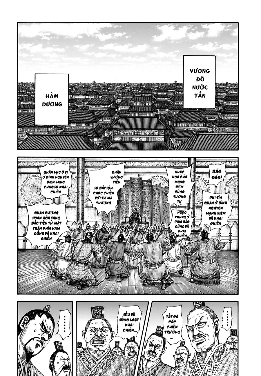 Vương Giả Thiên Hạ Chap 854 - Next Chap 855