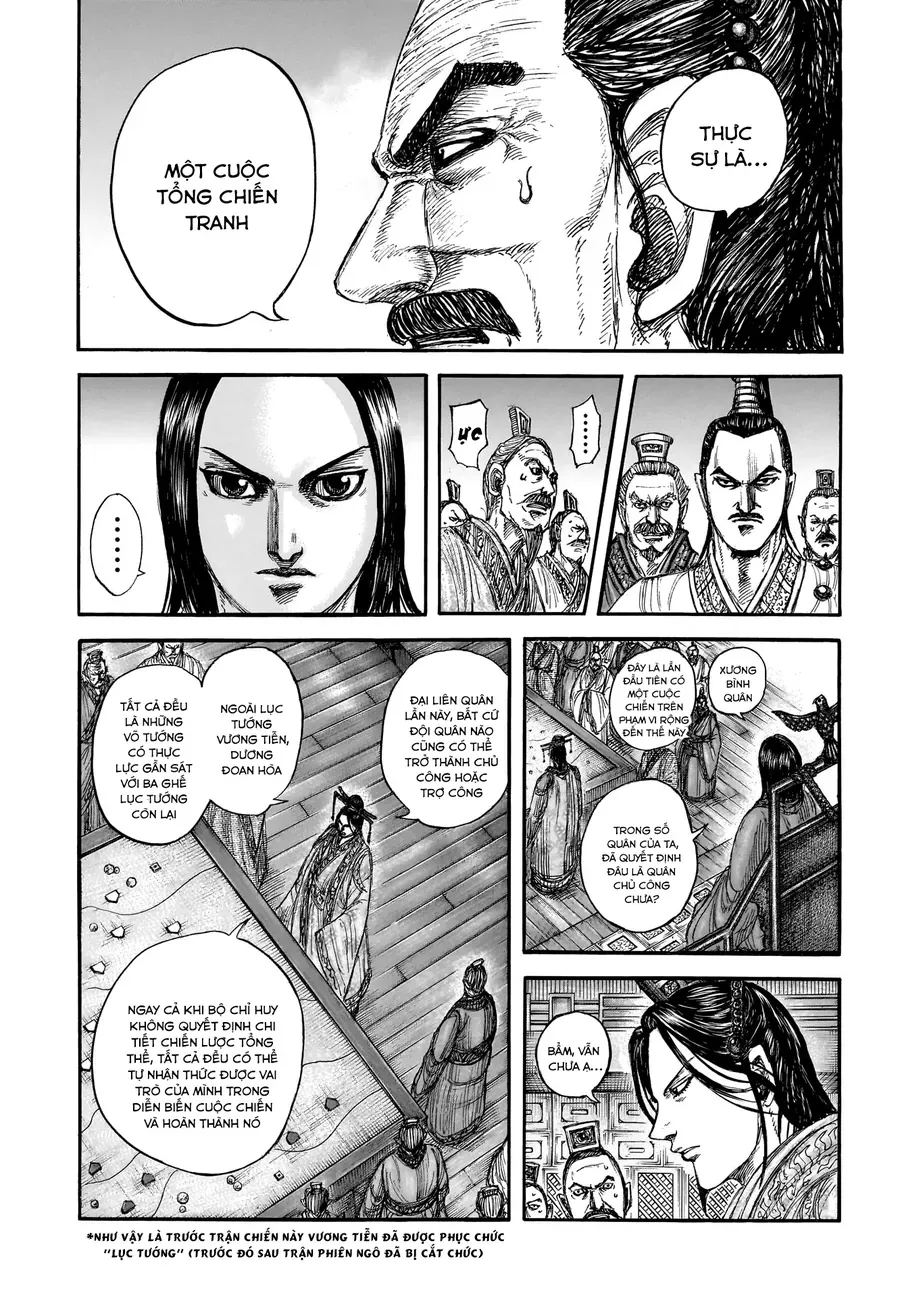 Vương Giả Thiên Hạ Chap 854 - Next Chap 855
