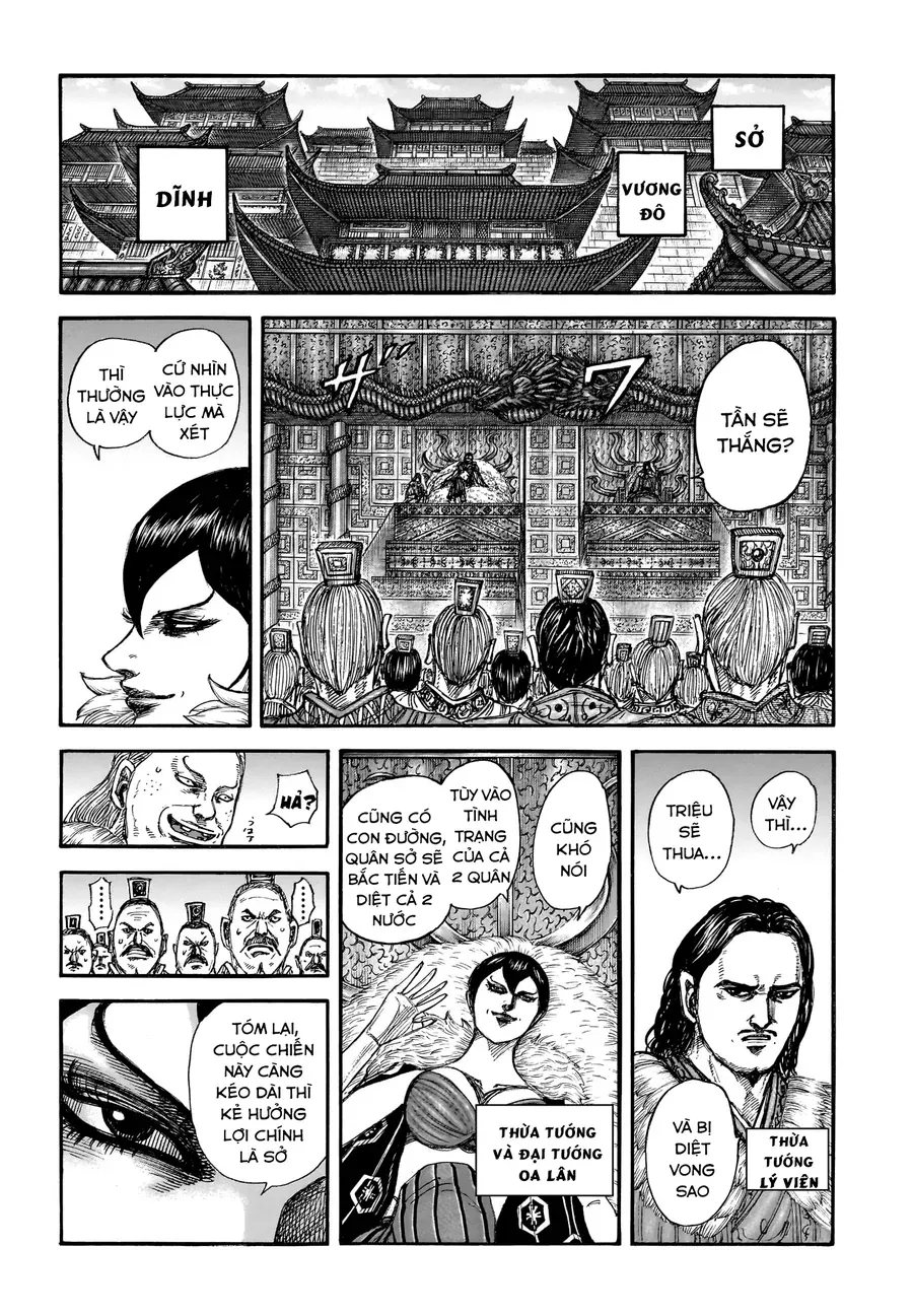 Vương Giả Thiên Hạ Chap 854 - Next Chap 855