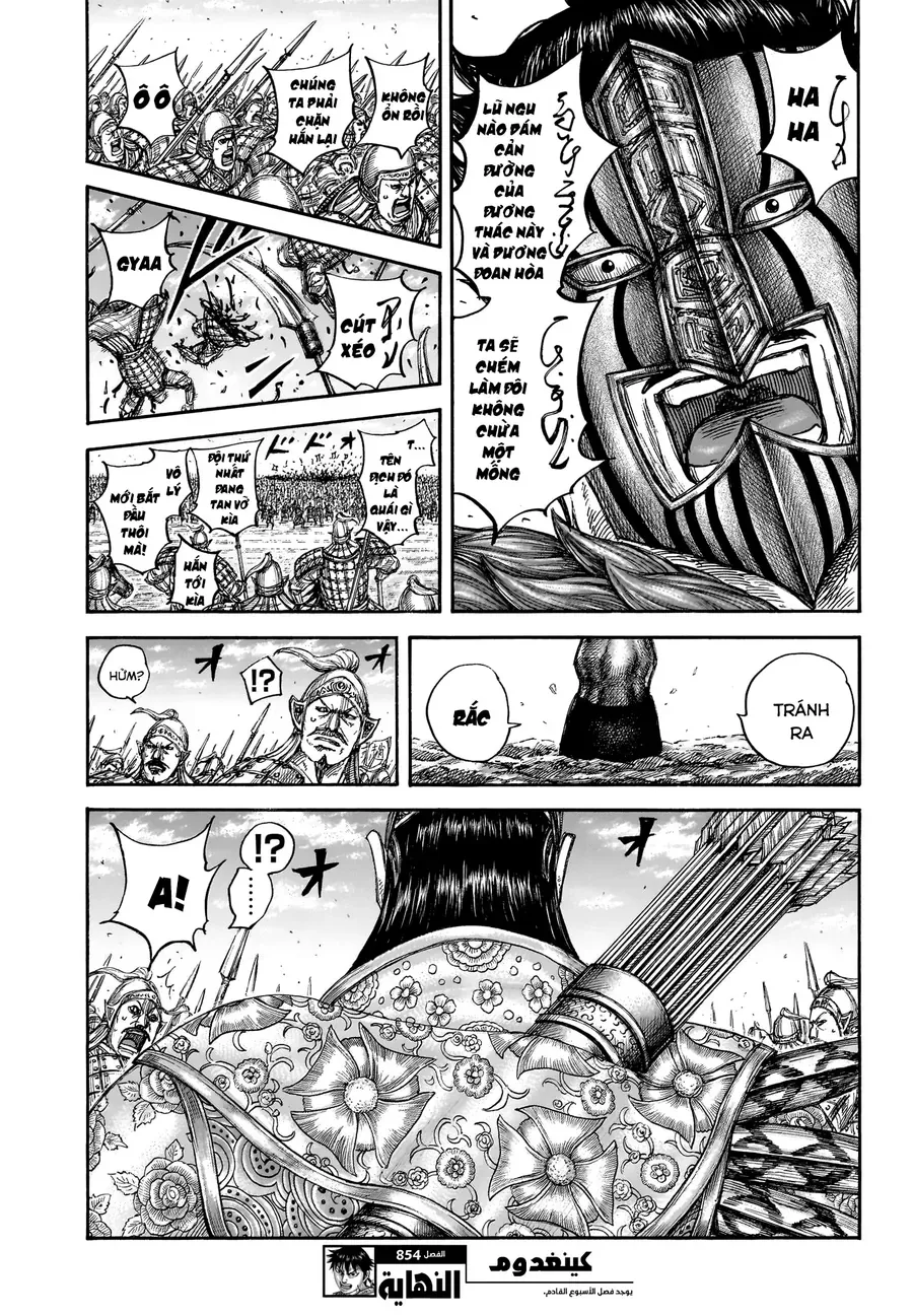 Vương Giả Thiên Hạ Chap 854 - Next Chap 855