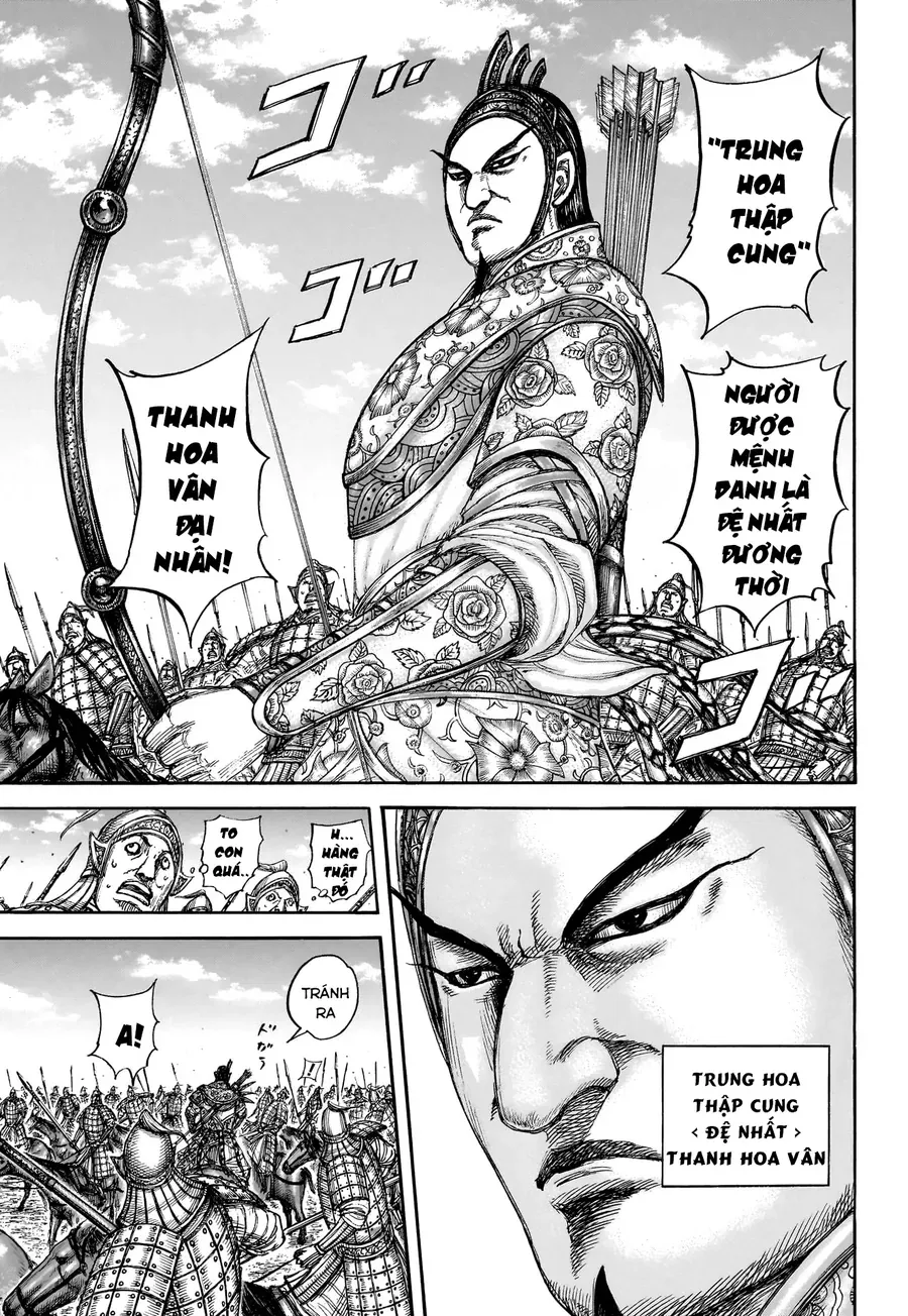 Vương Giả Thiên Hạ Chap 855 - Next Chap 856