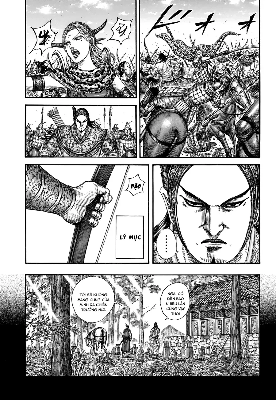 Vương Giả Thiên Hạ Chap 855 - Next Chap 856