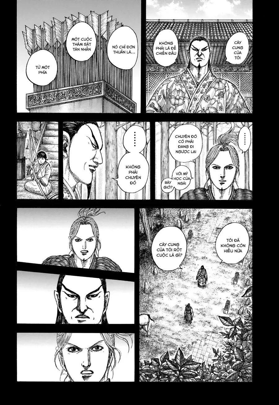 Vương Giả Thiên Hạ Chap 855 - Next Chap 856