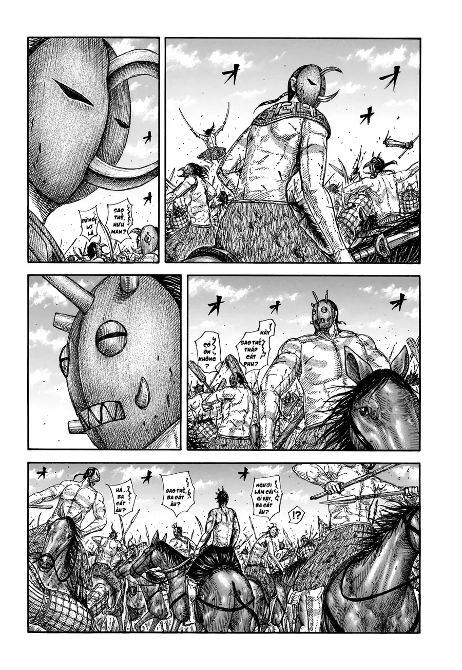 Vương Giả Thiên Hạ Chap 856 - Next Chap 857