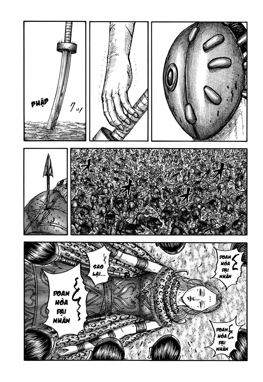Vương Giả Thiên Hạ Chap 856 - Next Chap 857