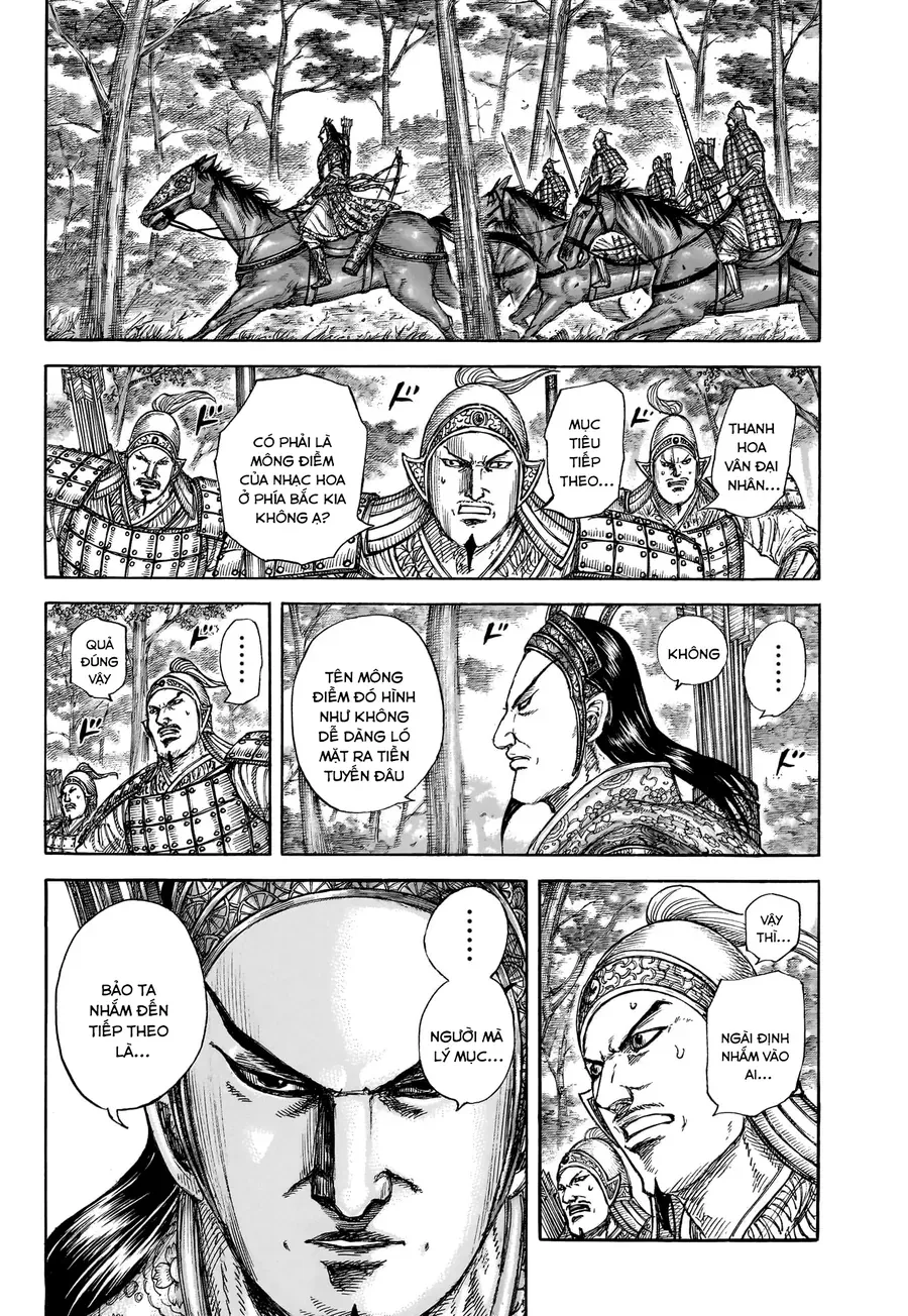 Vương Giả Thiên Hạ Chap 856 - Next Chap 857