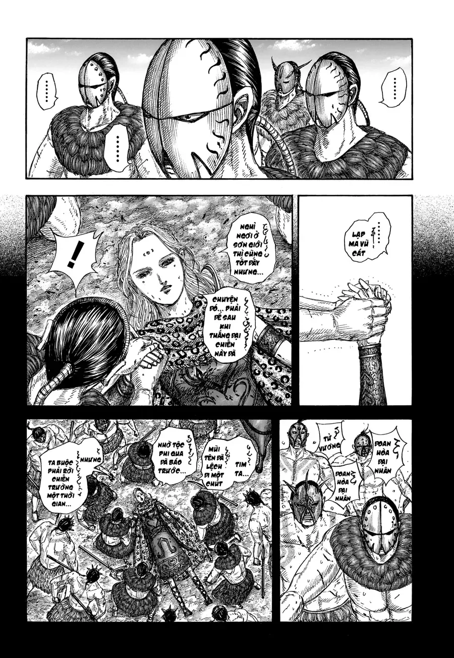 Vương Giả Thiên Hạ Chap 856 - Next Chap 857