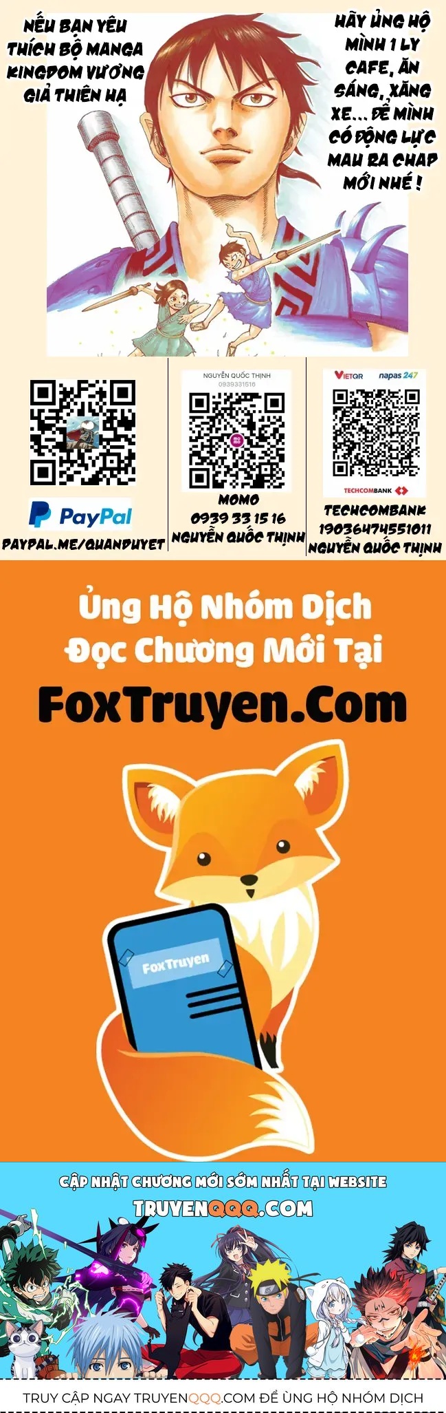 Vương Giả Thiên Hạ Chap 856 - Next Chap 857