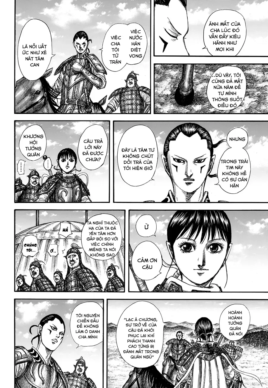 Vương Giả Thiên Hạ Chap 857 - Next Chap 858