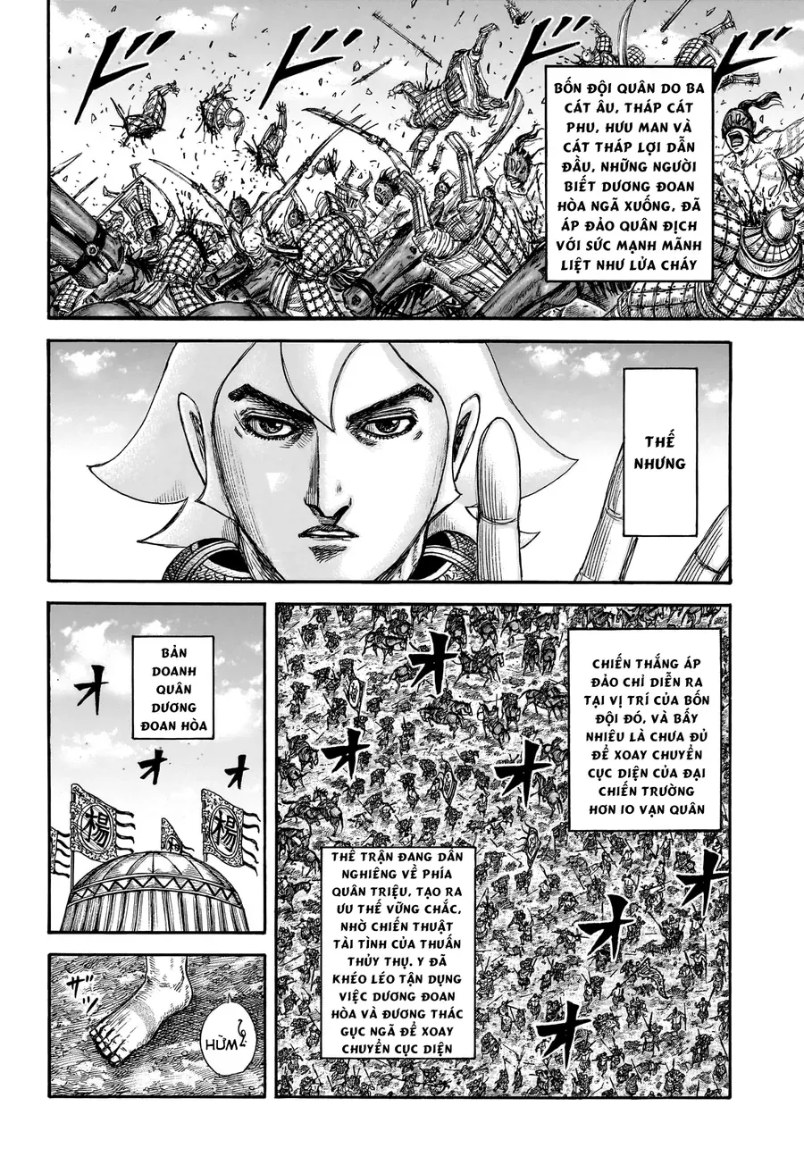 Vương Giả Thiên Hạ Chap 857 - Next Chap 858
