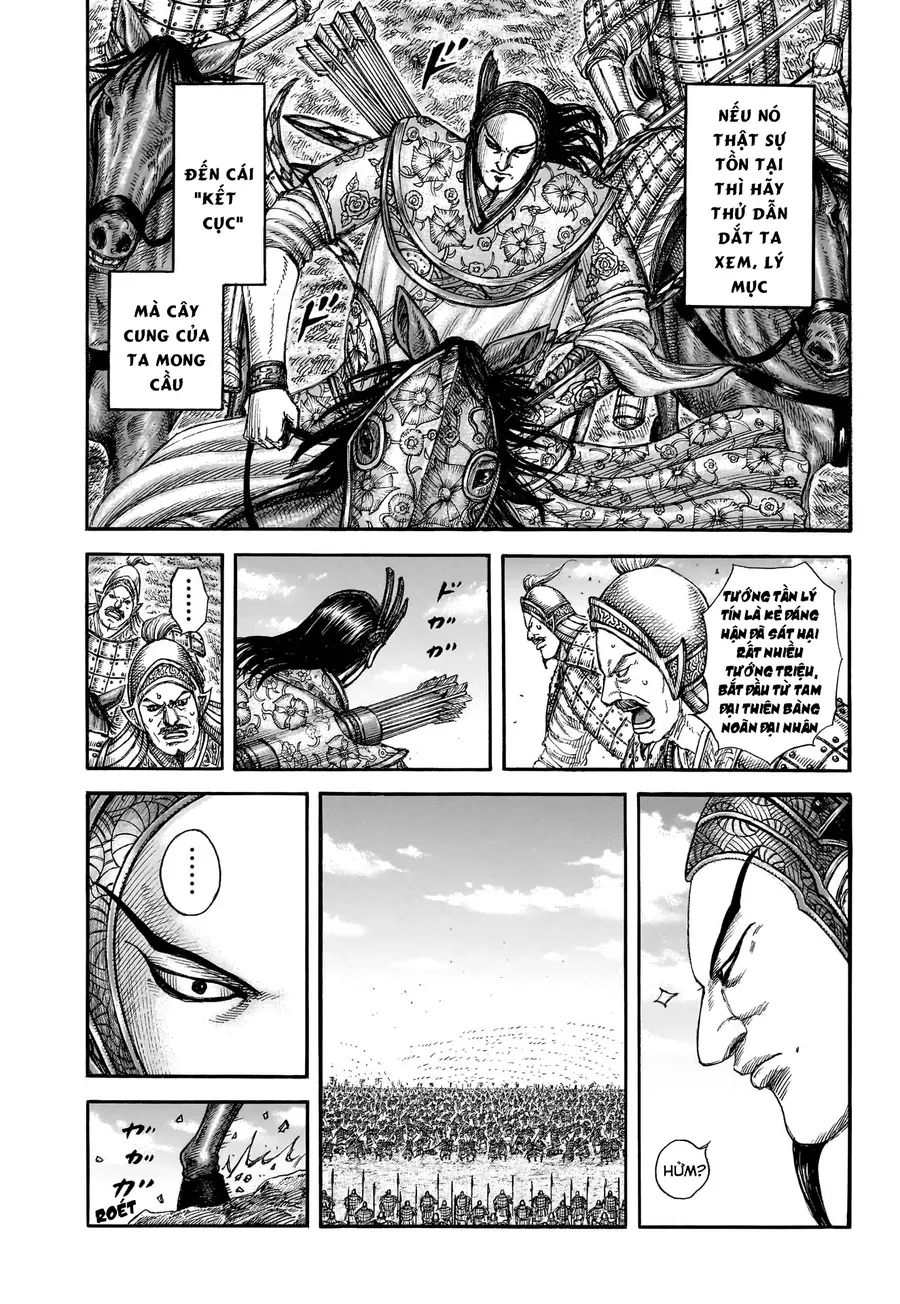 Vương Giả Thiên Hạ Chap 858 - Next Chap 859