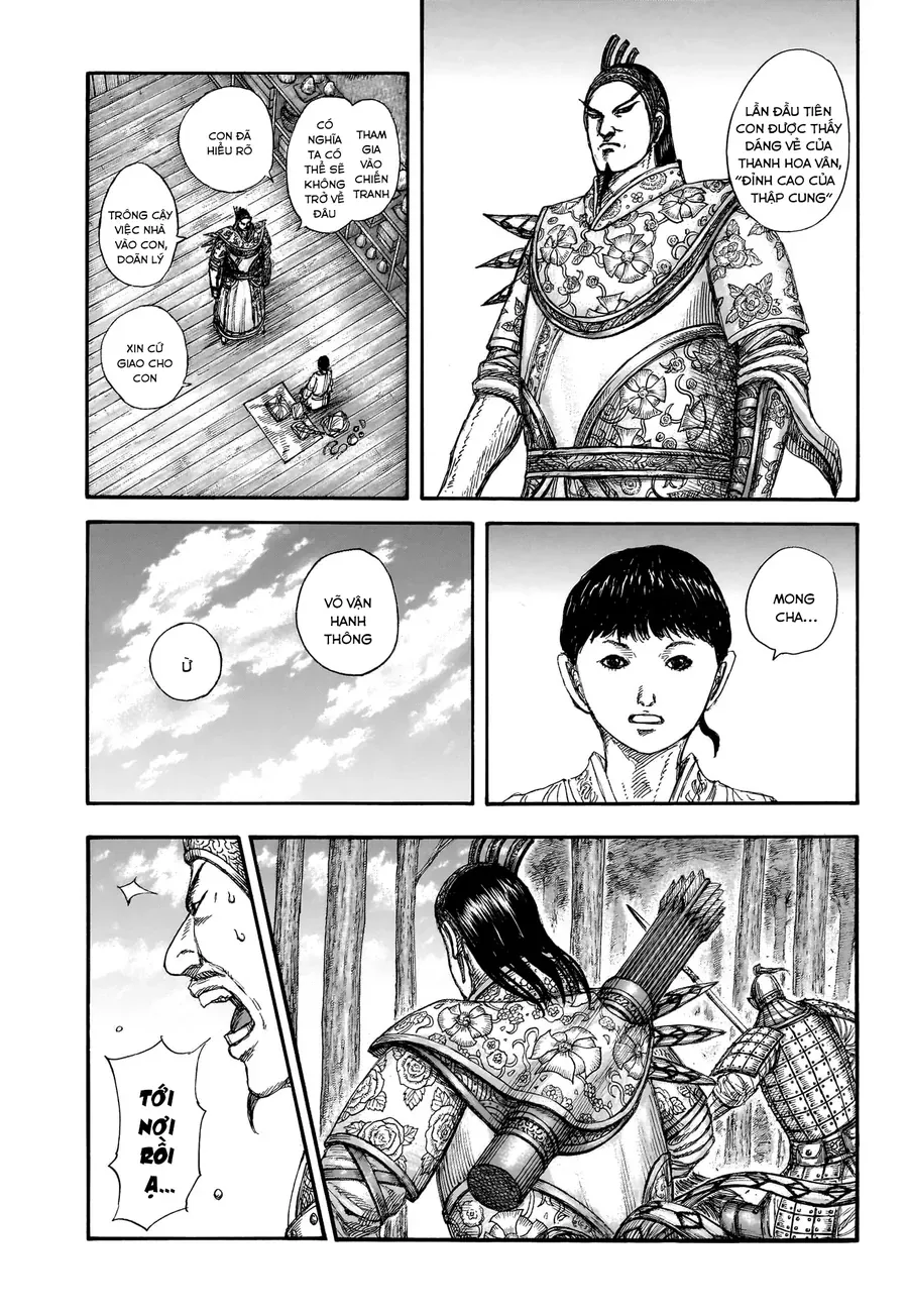 Vương Giả Thiên Hạ Chap 858 - Next Chap 859