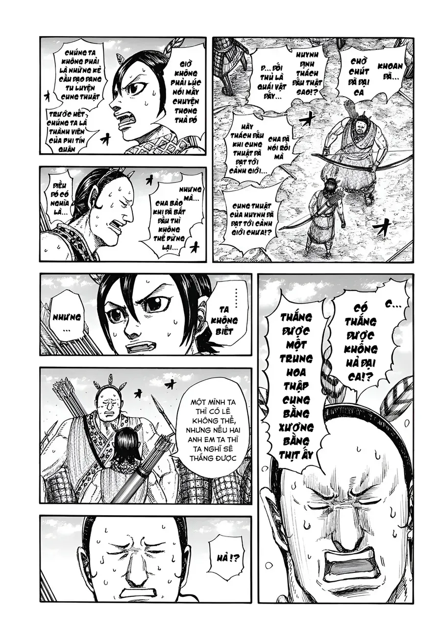 Vương Giả Thiên Hạ Chap 860 - Next Chap 861