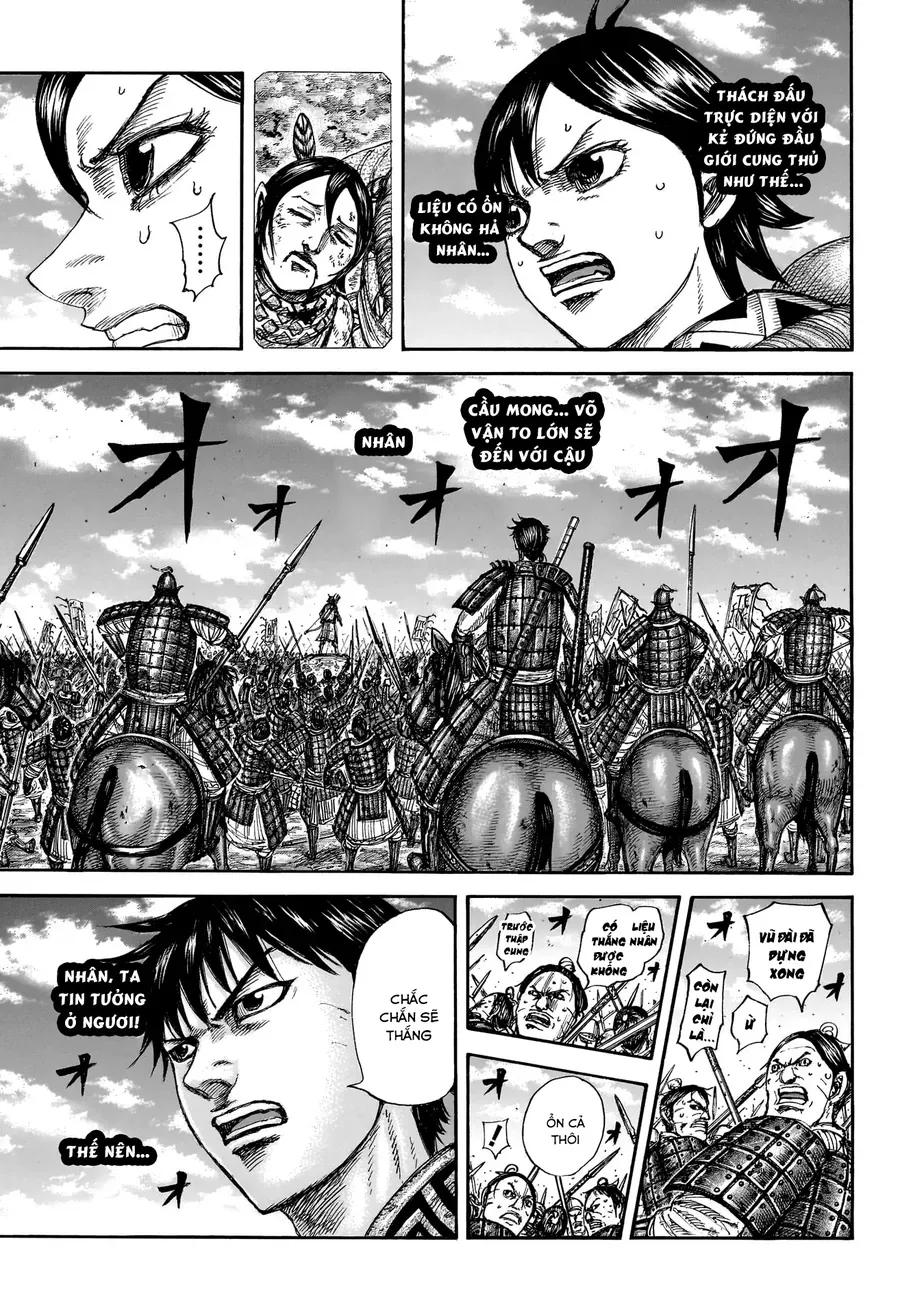 Vương Giả Thiên Hạ Chap 862 - Next Chap 863