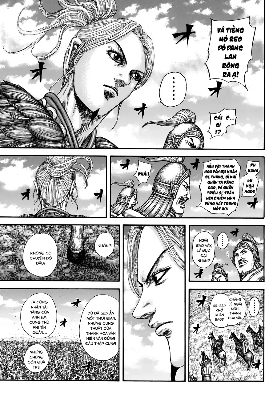 Vương Giả Thiên Hạ Chap 862 - Next Chap 863