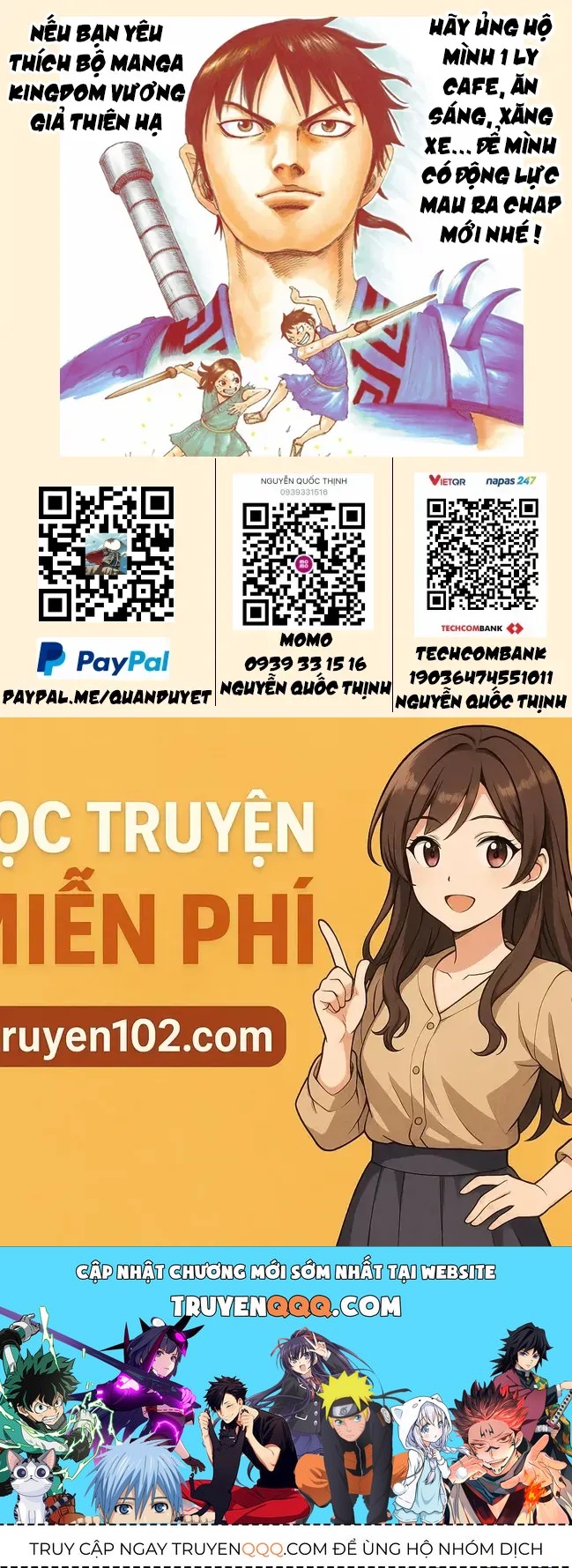 Vương Giả Thiên Hạ Chap 864 - Next Chap 865