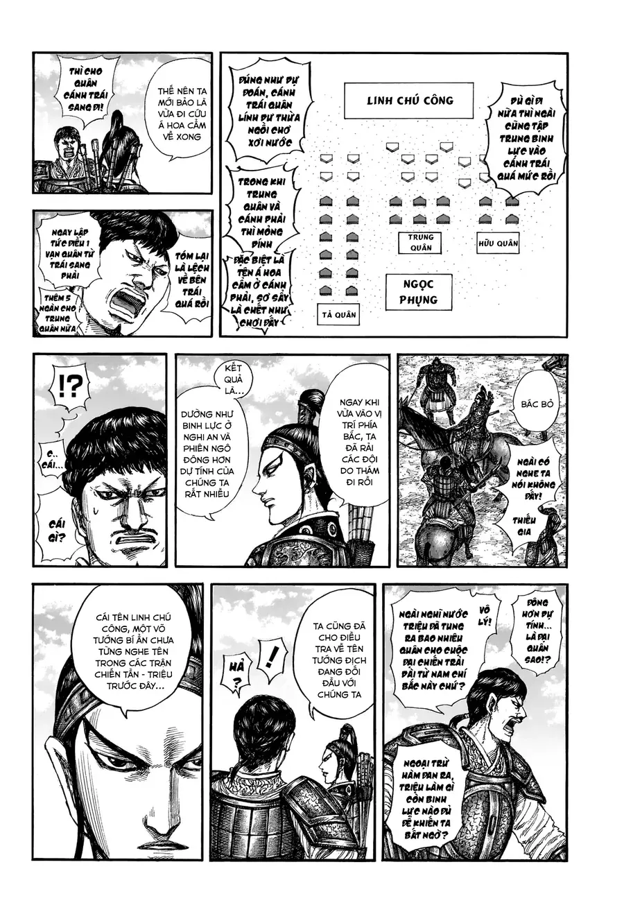 Vương Giả Thiên Hạ Chap 866 - Next Chap 867