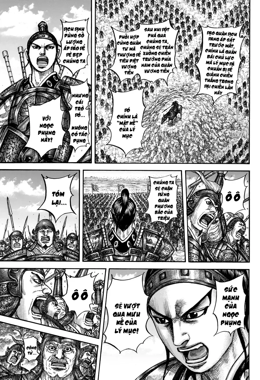 Vương Giả Thiên Hạ Chap 866 - Next Chap 867