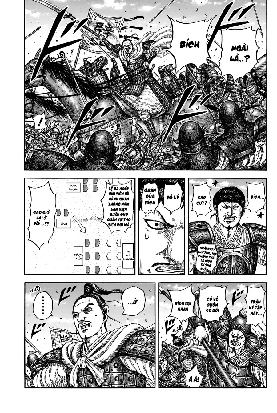 Vương Giả Thiên Hạ Chap 867 - Next Chap 868