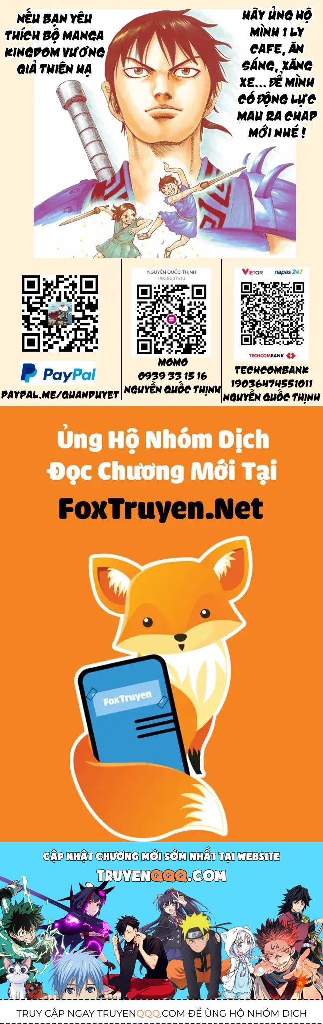 Vương Giả Thiên Hạ Chap 870 - Next Chap 871
