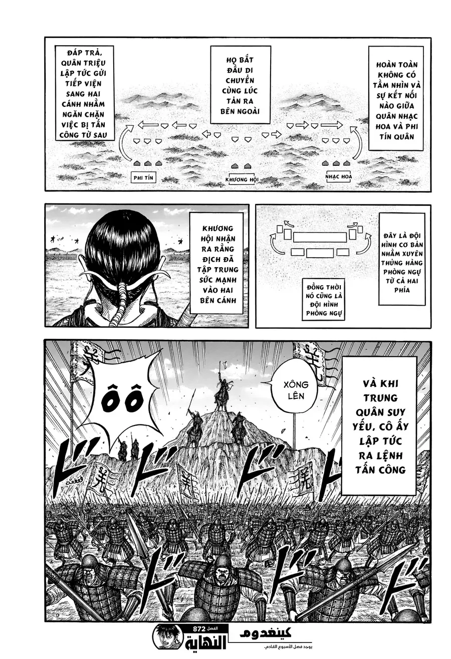 Vương Giả Thiên Hạ Chap 872 - Next Chap 873