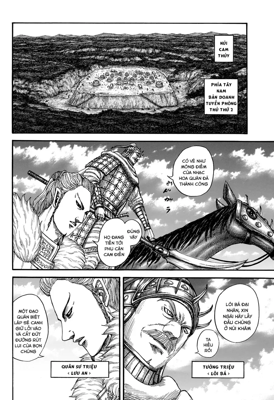 Vương Giả Thiên Hạ Chap 872 - Next Chap 873
