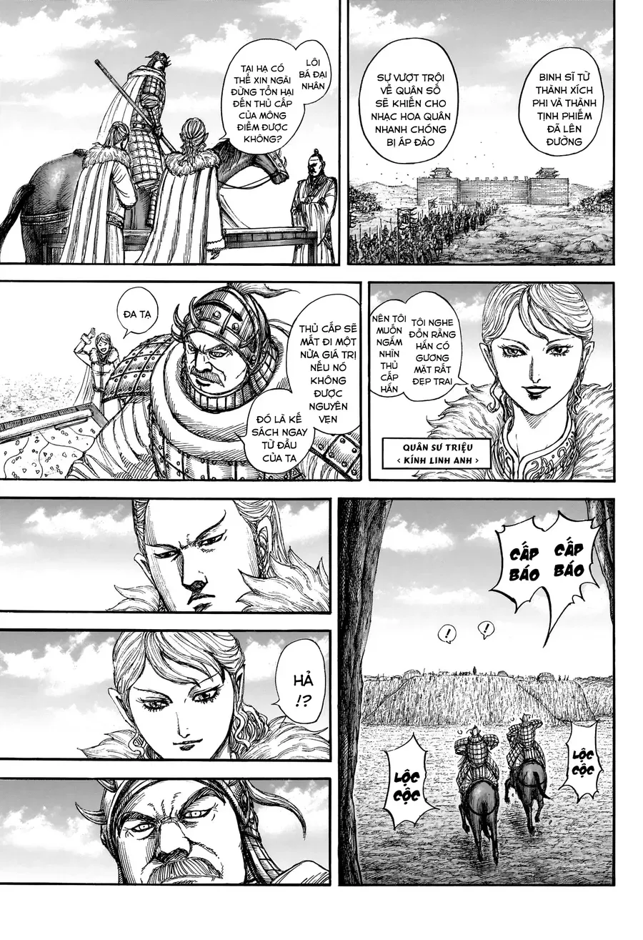 Vương Giả Thiên Hạ Chap 872 - Next Chap 873