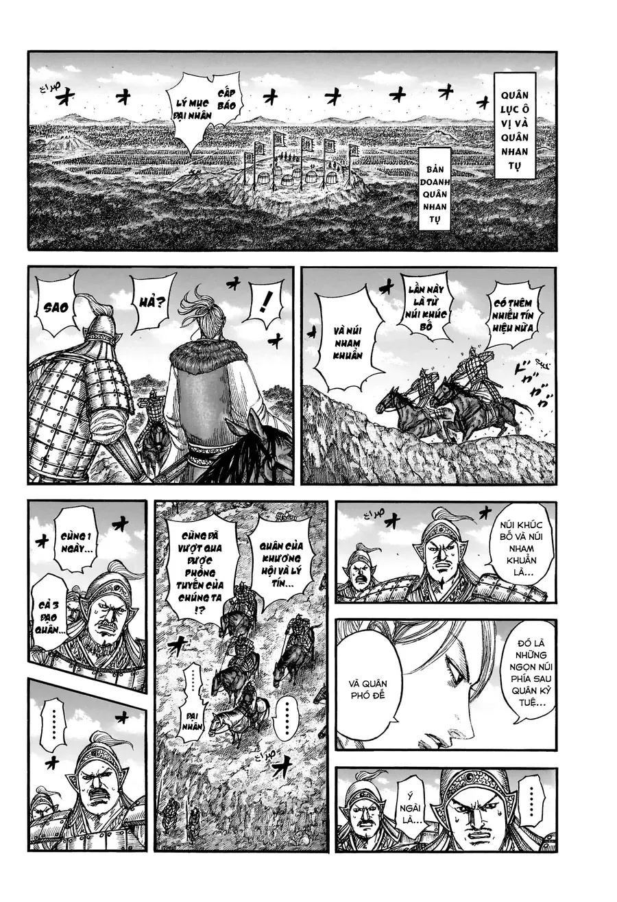 Vương Giả Thiên Hạ Chap 872 - Next Chap 873
