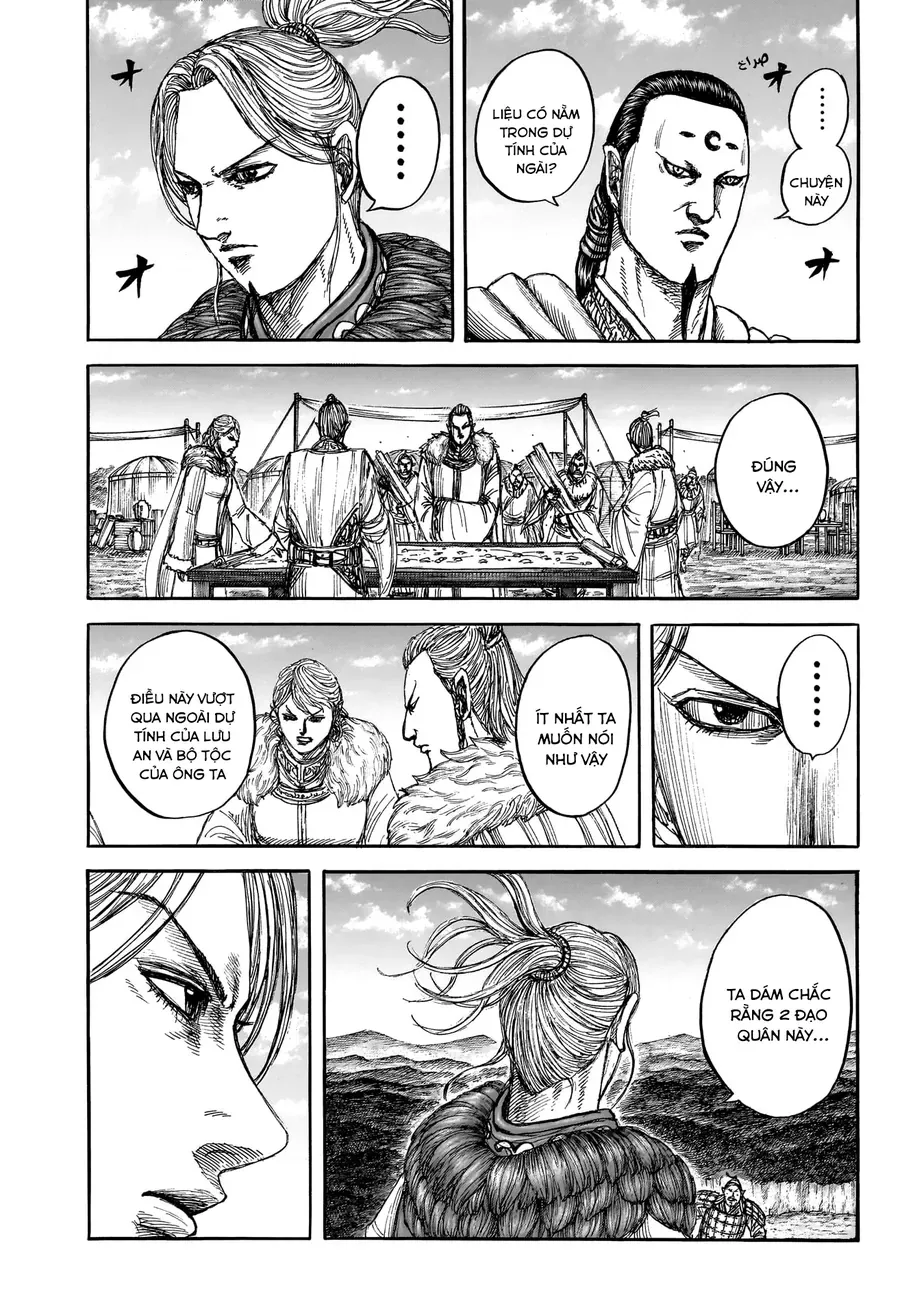 Vương Giả Thiên Hạ Chap 872 - Next Chap 873