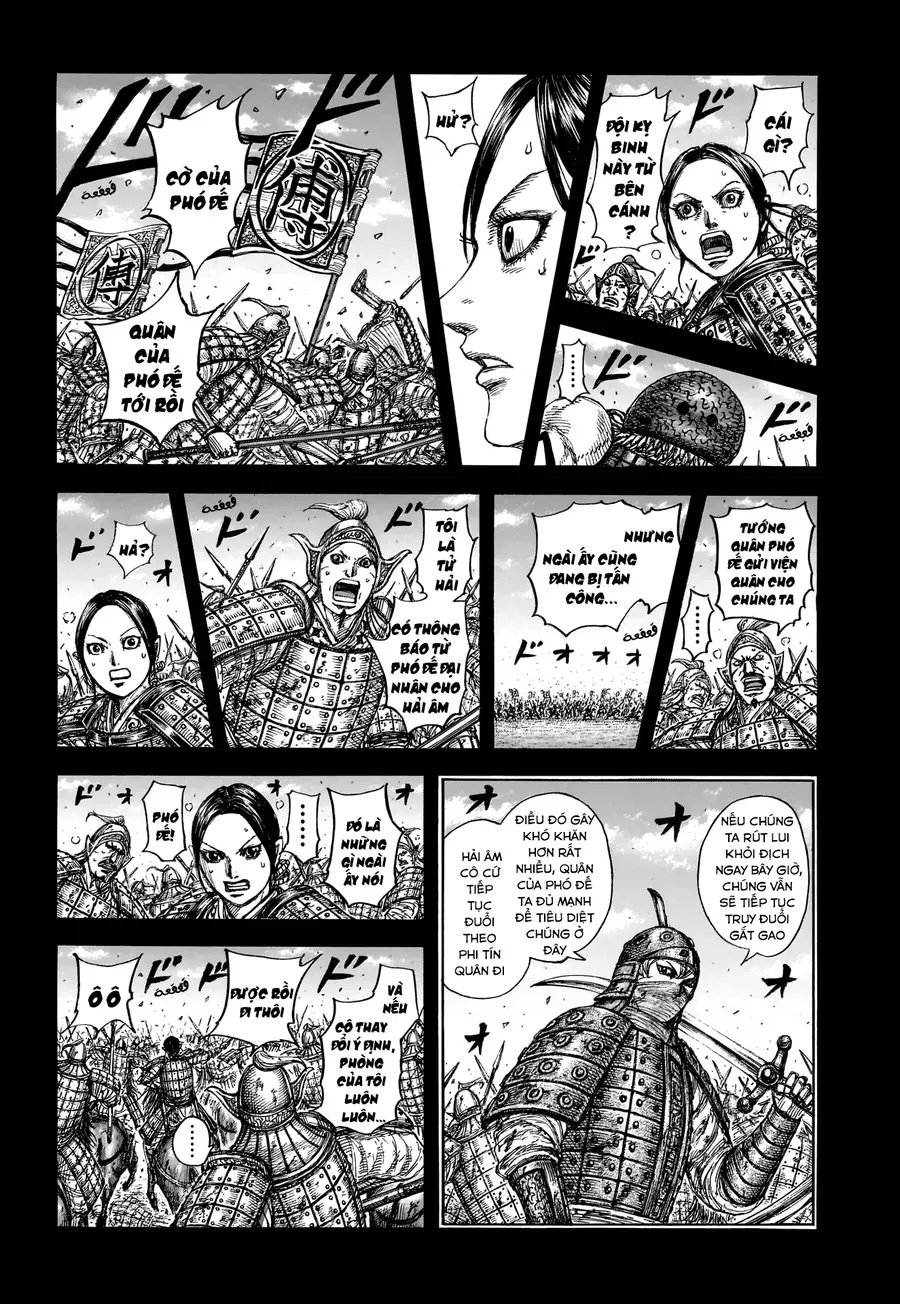 Vương Giả Thiên Hạ Chap 873 - Next Chap 874