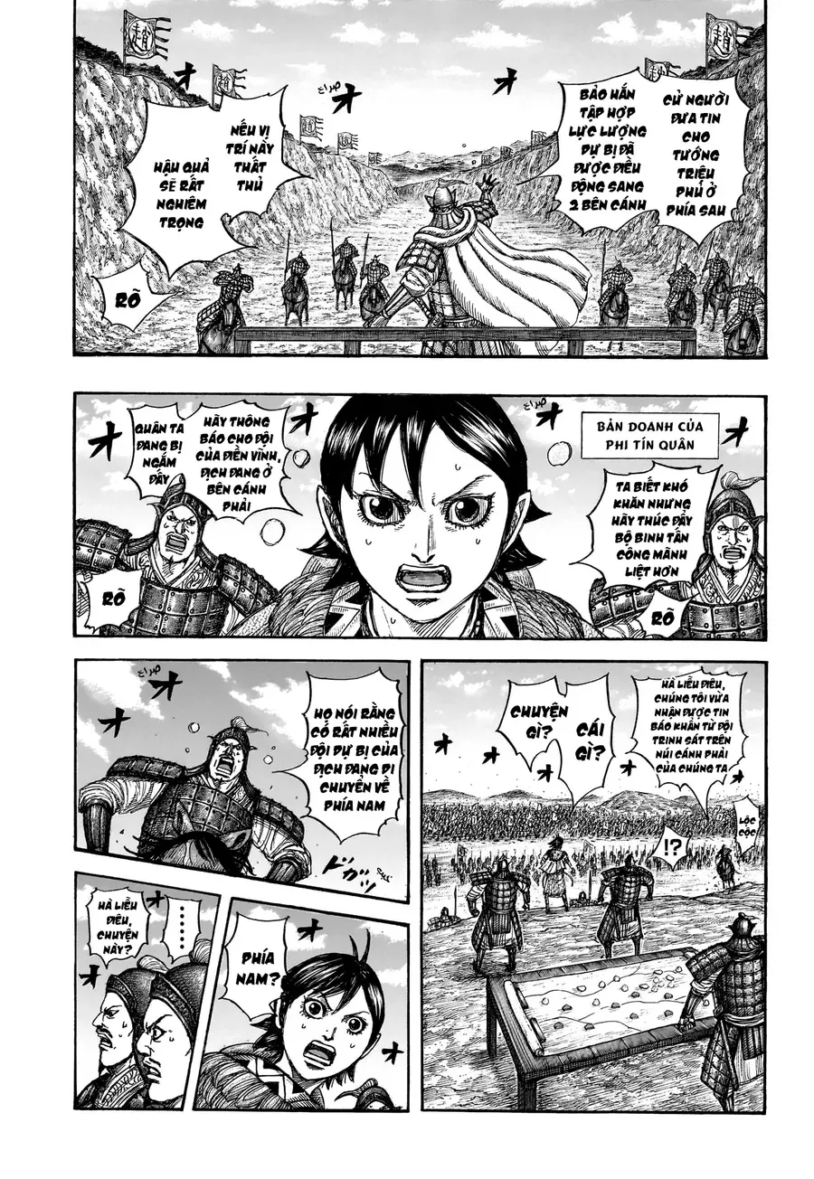 Vương Giả Thiên Hạ Chap 873 - Next Chap 874