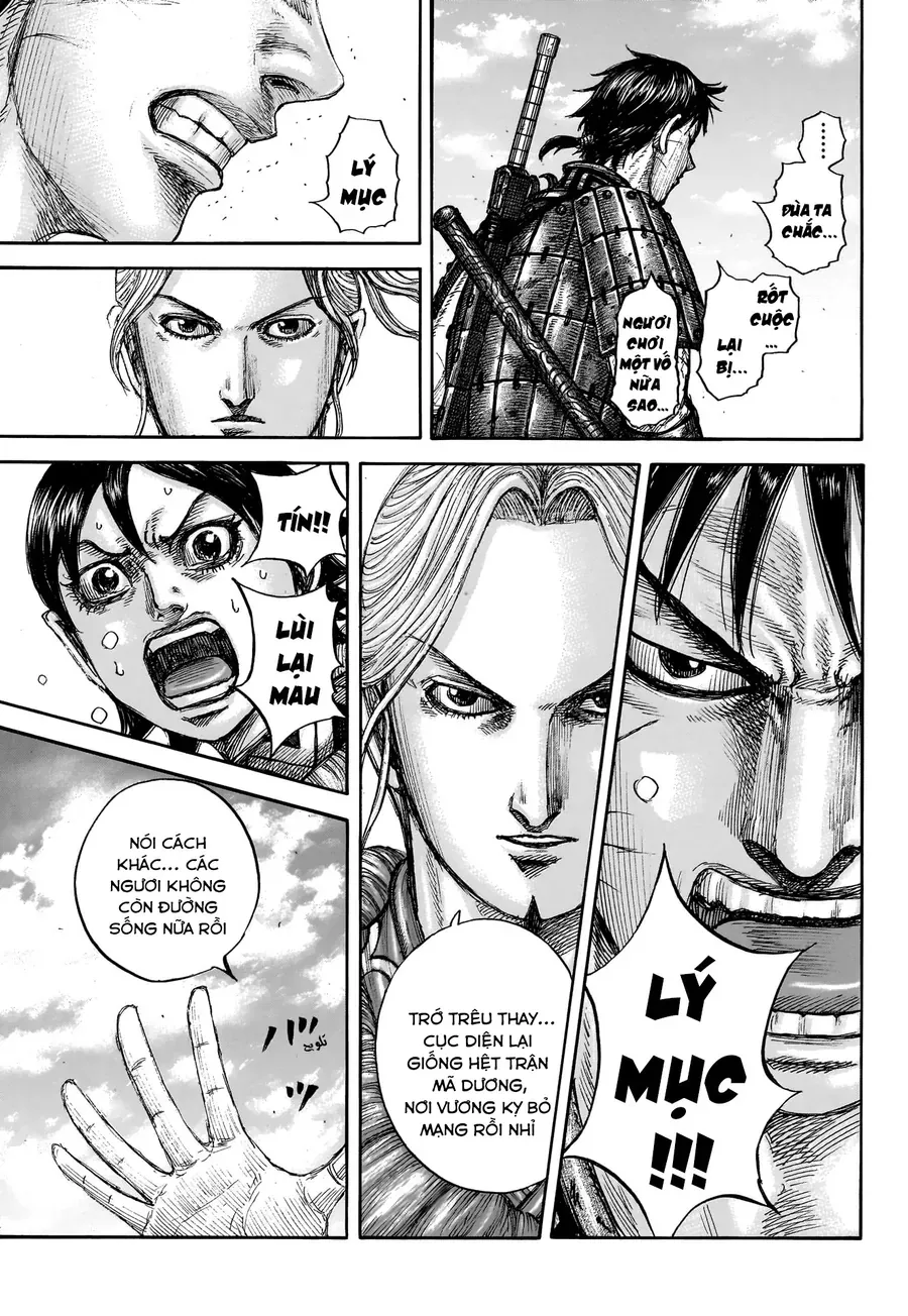 Vương Giả Thiên Hạ Chap 878 - Next Chap 879
