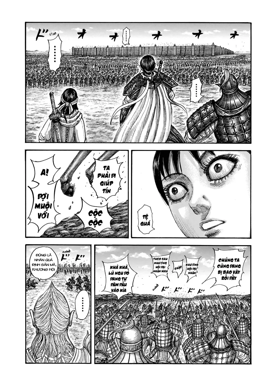 Vương Giả Thiên Hạ Chap 878 - Next Chap 879
