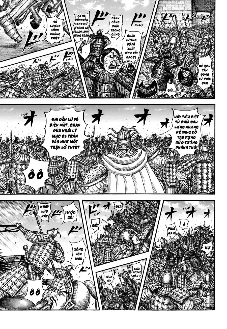 Vương Giả Thiên Hạ Chap 879 - Next Chap 880