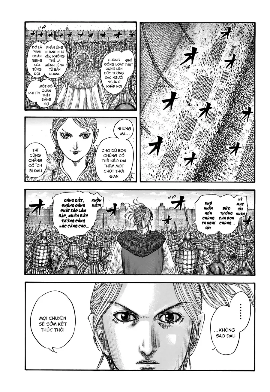 Vương Giả Thiên Hạ Chap 879 - Next Chap 880