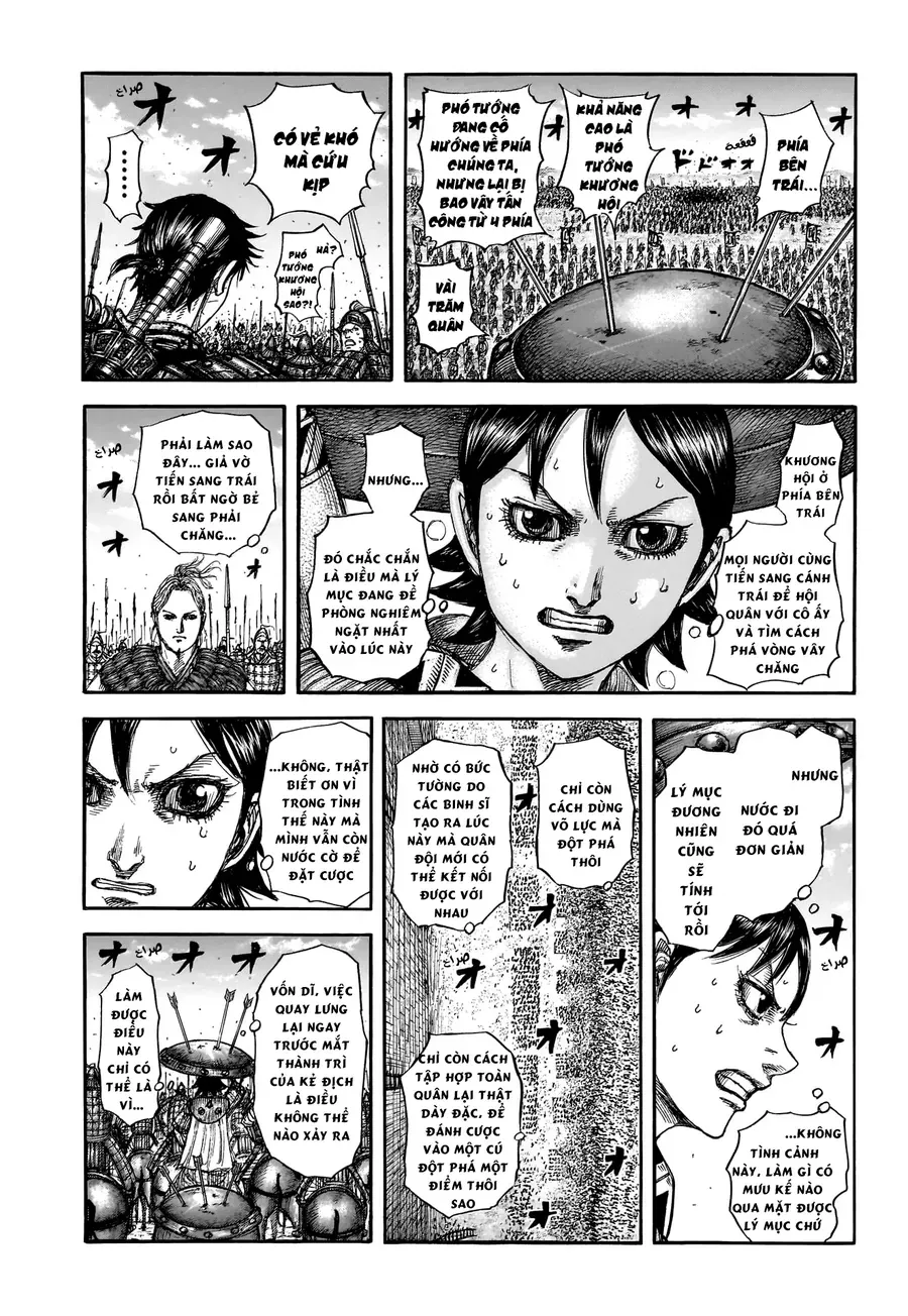 Vương Giả Thiên Hạ Chap 879 - Next Chap 880