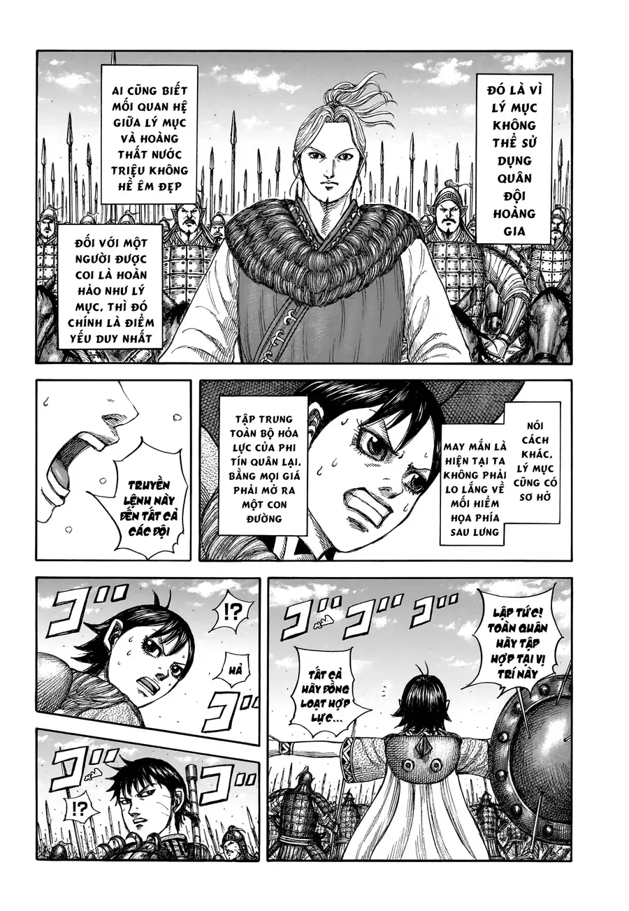 Vương Giả Thiên Hạ Chap 879 - Next Chap 880